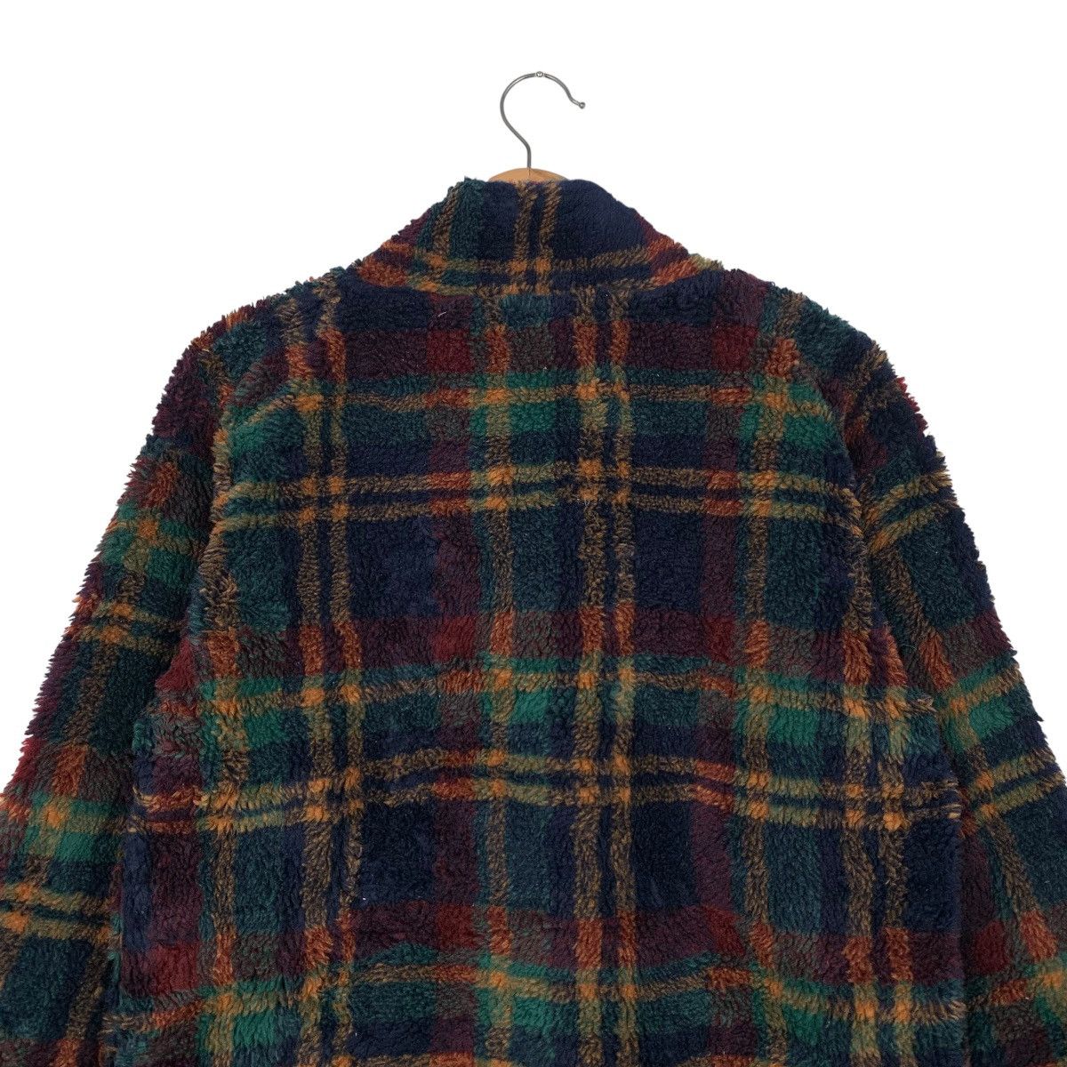 Vintage BANFF CANADA Tartan Turtleneck Pullover Fleece #1673-C74 Size US XS / EU 42 / 0 - 8 Thumbnail