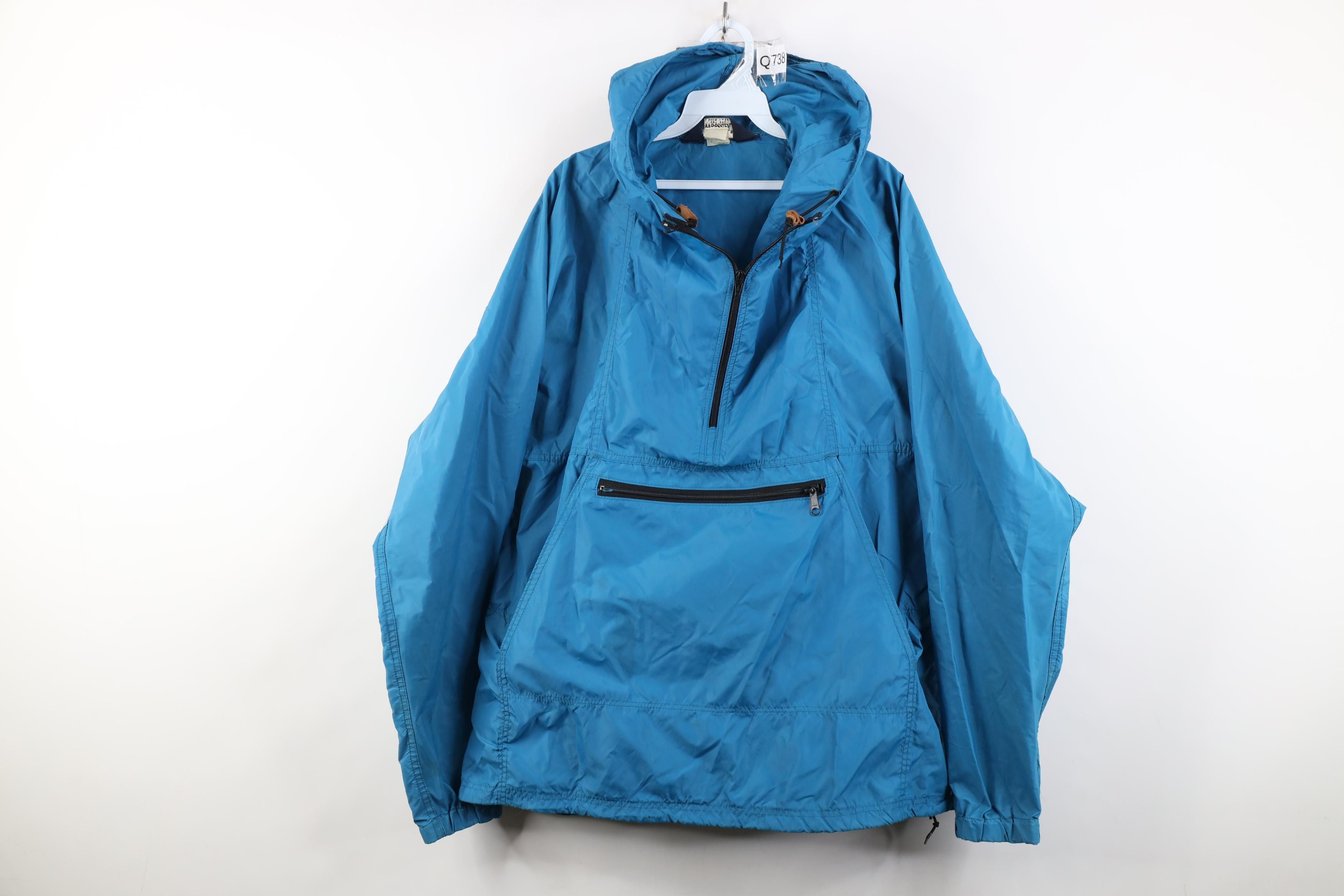 Woolrich Woolen Mills Vintage 90s Woolrich Packable Hooded Anorak Jacket USA Size US L / EU 52-54 / 3 - 1 Thumbnail
