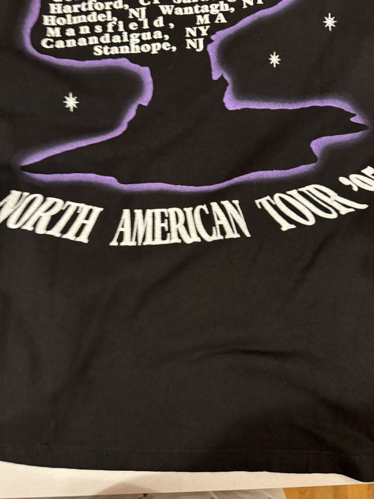 Vintage Vintage 1995 Allman Brothers Perfect Condition Size US XL / EU 56 / 4 - 10 Thumbnail