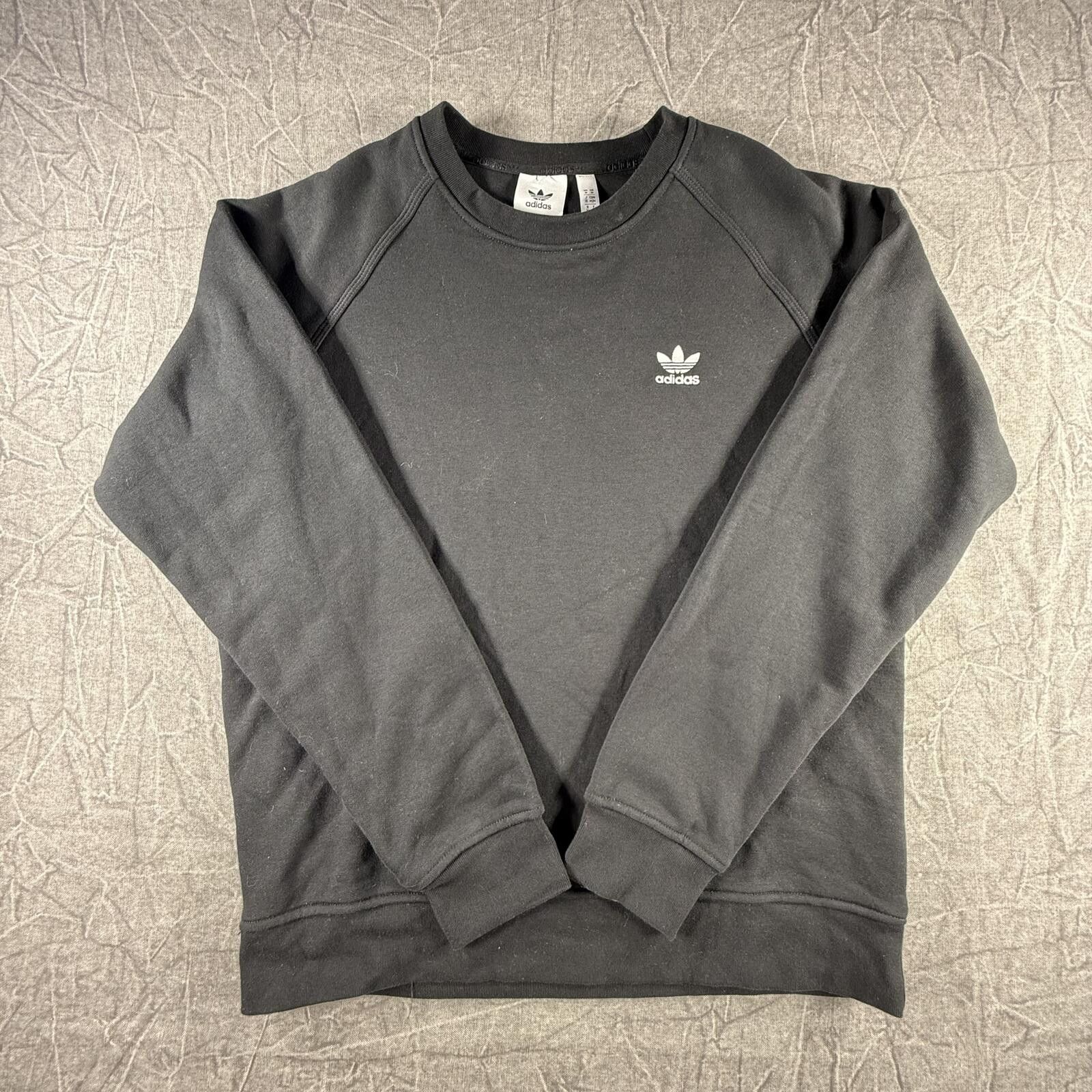 Adidas Adidas Sweater Men's M Black Crewneck Size US M / EU 48-50 / 2 - 2 Thumbnail