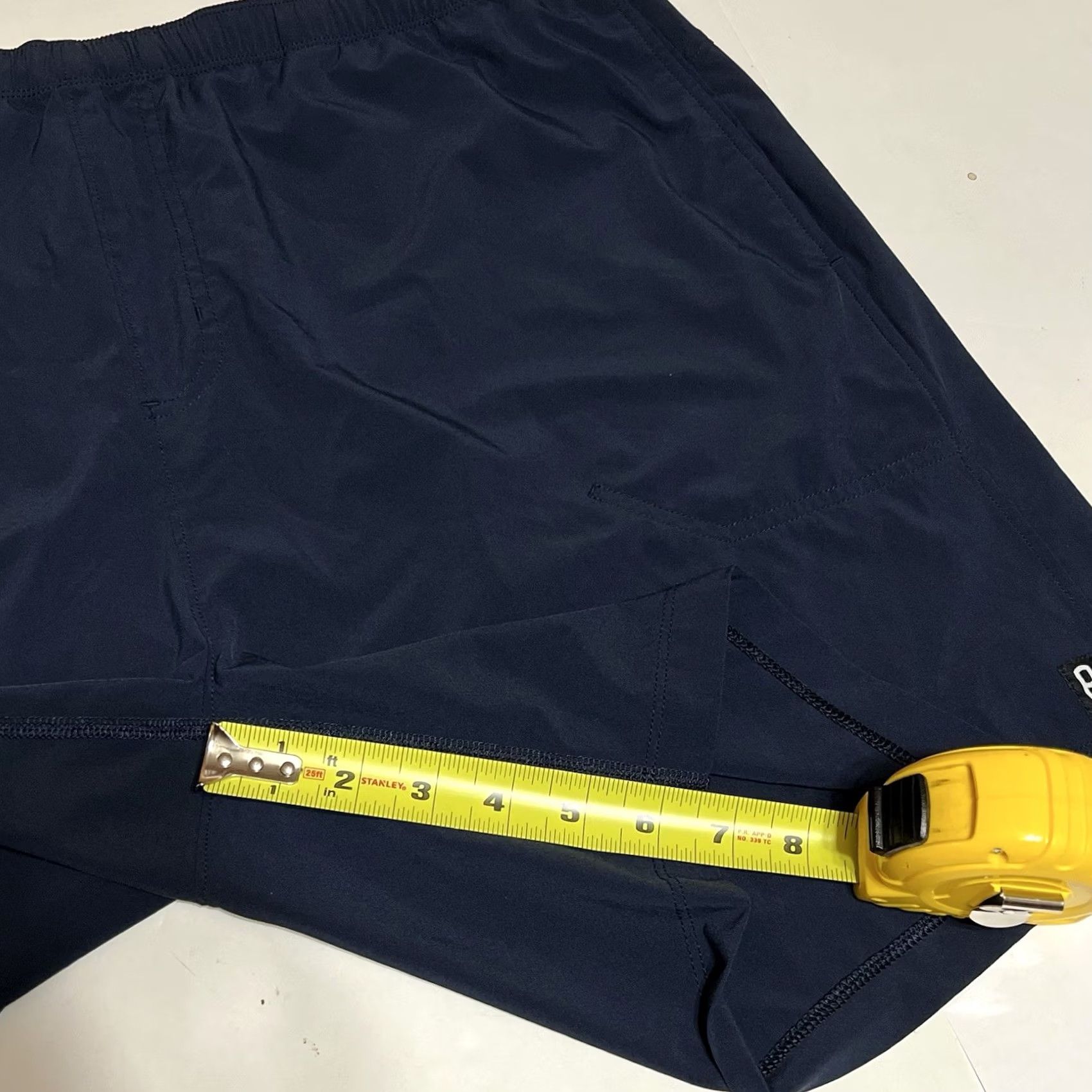 Rhone Rhone 7" Essentials Training Shorts Men XXL Blue Drawstring Performance Workout Size US 39 - 4 Thumbnail