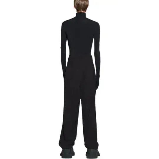Balenciaga o1in1g0725 5 Pocket Baggy Pant in Black Size US 26 / EU 42 - 3 Thumbnail