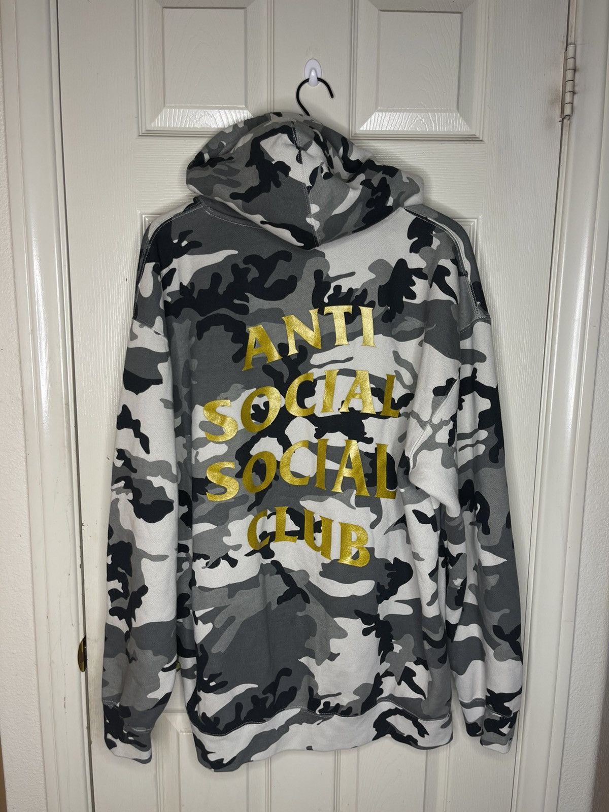 Anti Social Social Club Anti Social Social Club Camo Hoodie Size US XL / EU 56 / 4 - 3 Thumbnail