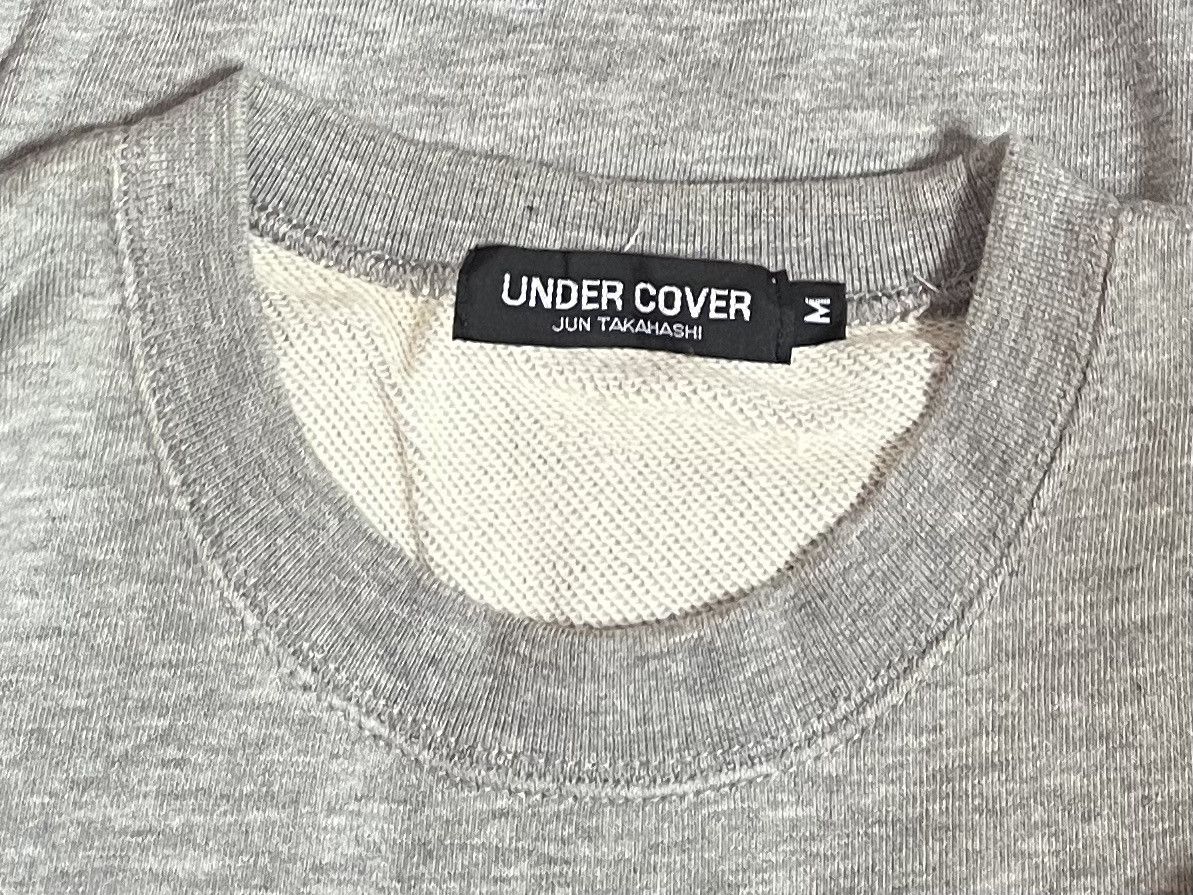 Undercover Undercover buddah burger printed sweatshirt Size US M / EU 48-50 / 2 - 5 Thumbnail