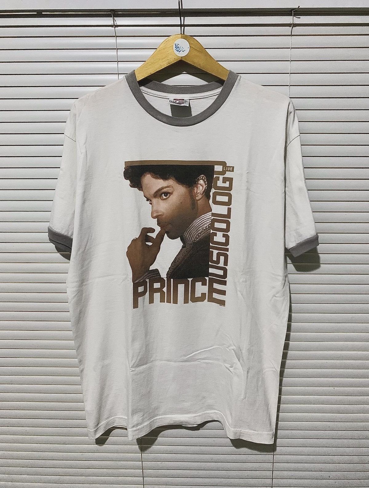 Band Tees Prince “Musicology Live” Tour Tee Made in USA Bayside Tag Size US L / EU 52-54 / 3 - 1 Thumbnail