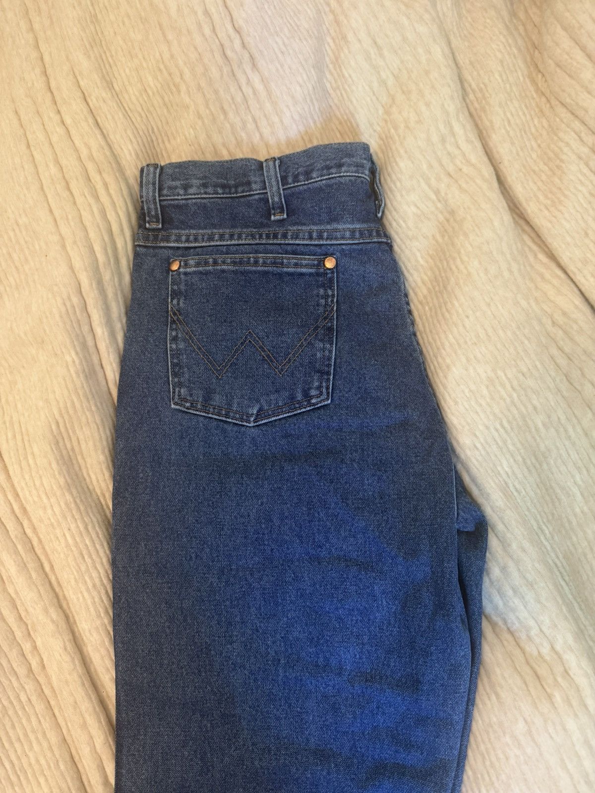 Wrangler Wrangler Cowboy Cut Jeans - Slim - 34x32 Size US 34 / EU 50 - 2 Thumbnail