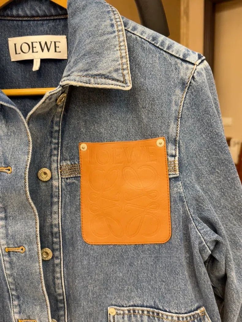 Other Loewe Denim Jacket Size XS / US 0-2 / IT 36-38 - 2 Thumbnail