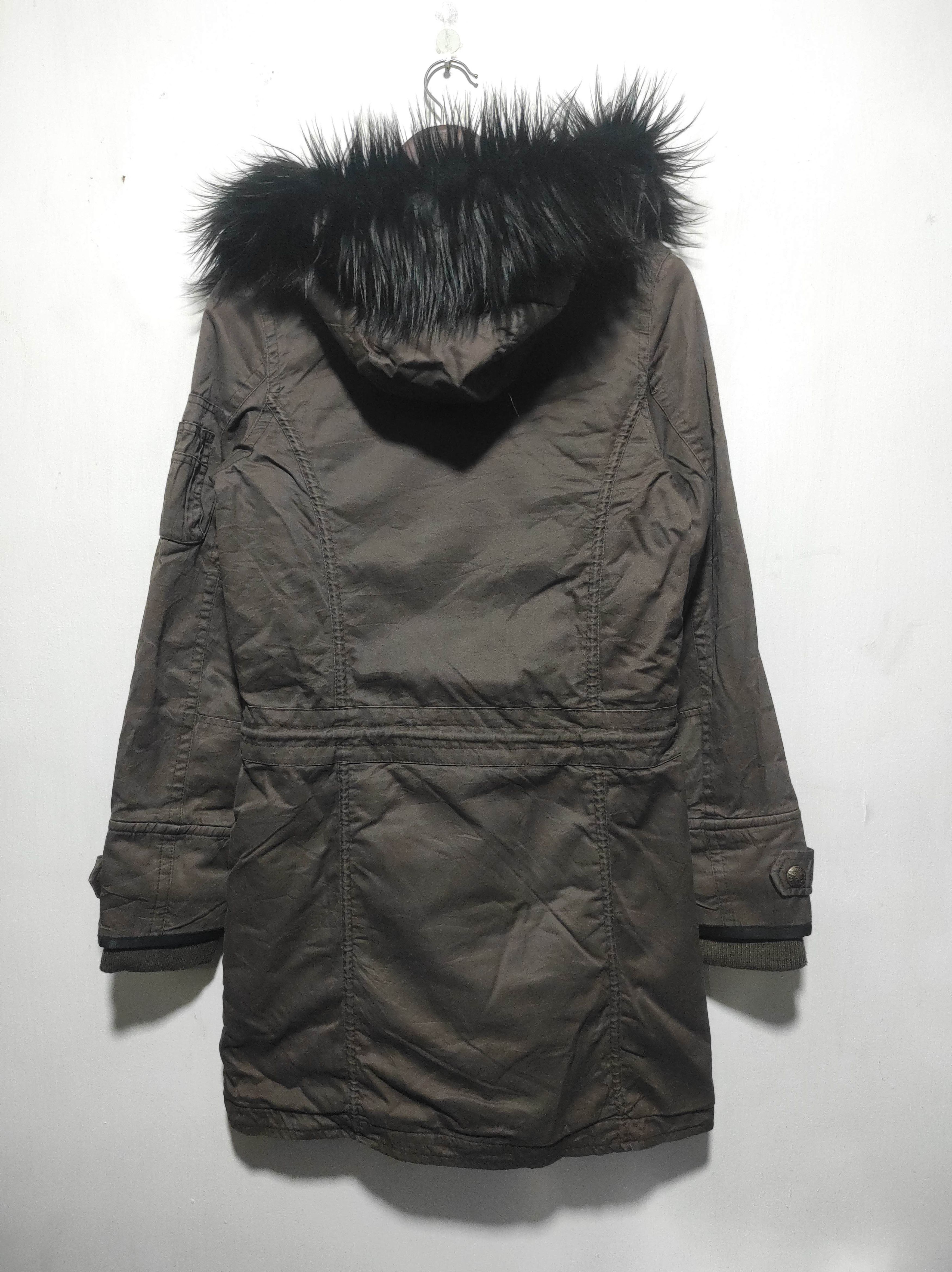14th Addiction INGNI Zip Fur Hoodie Parka jacket Lgb IfsixWasNine Style Size US S / EU 44-46 / 1 - 17 Thumbnail