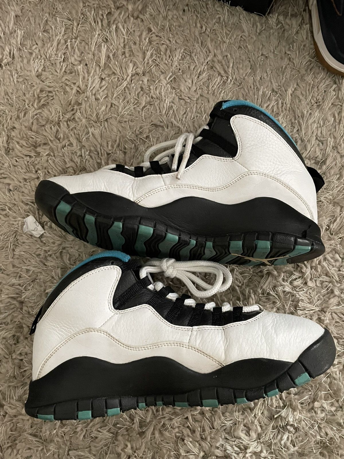 Jordan Brand Jordan 10 Powder Blue Size US 9 / EU 42 - 3 Thumbnail