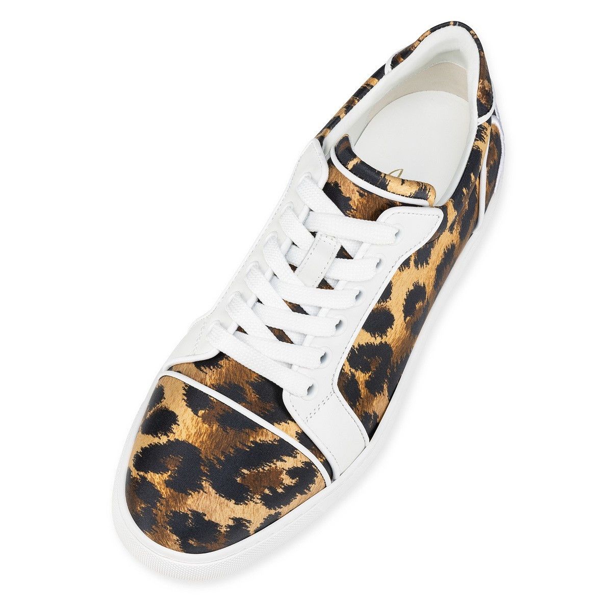 Christian Louboutin o1s1wg110924 Fun Vieira Sneakers in Brown Size US 6 / IT 36 - 2 Thumbnail