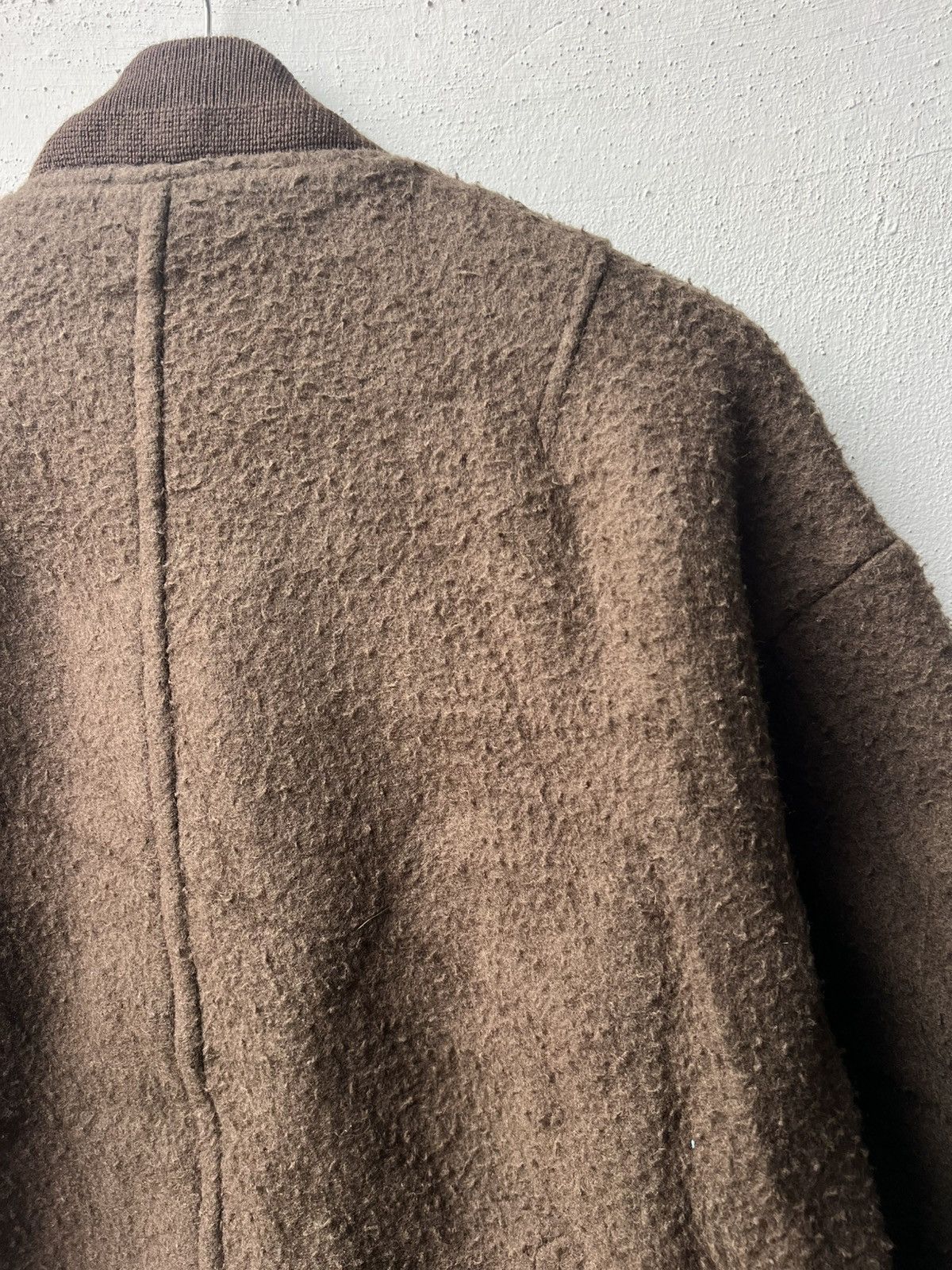Japanese Brand Public Tokyo Wool Bomber Jacket Size M / US 6-8 / IT 42-44 - 17 Thumbnail