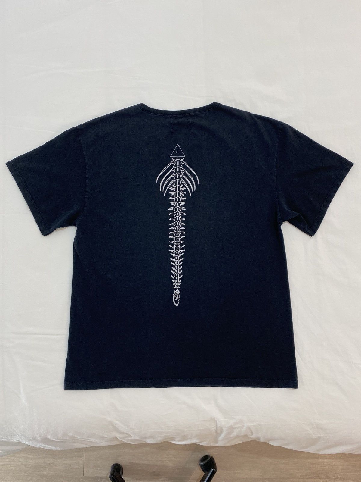 Rhude Rhude Snake Logo Tee Size US XL / EU 56 / 4 - 2 Thumbnail
