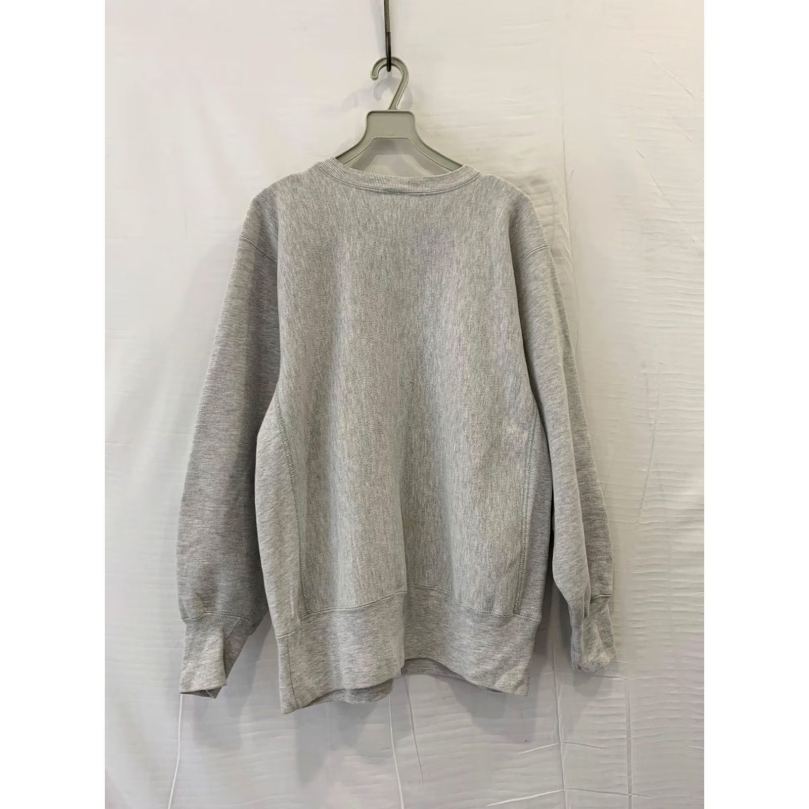 Champion VINTAGE Champion Reverse Weave Rutgers Pharmacy Sweatshirt USA Gray Large Mens Size US L / EU 52-54 / 3 - 3 Thumbnail