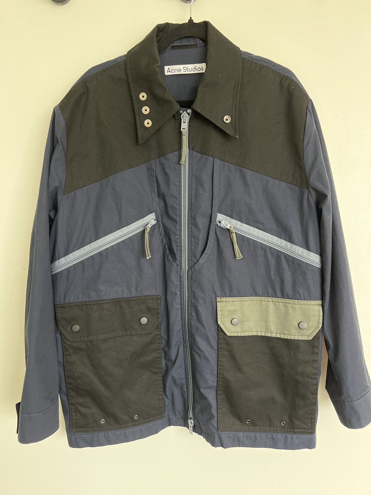 Acne Studios Acne Studios Oversized Jacket Size US S / EU 44-46 / 1 - 5 Thumbnail