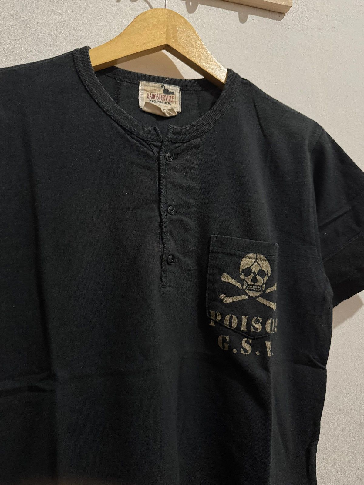 Hysteric Glamour × If Six Was Nine × Vintage Y2K Glad hand & Co ifsixwasnine skull tshirt Size US S / EU 44-46 / 1 - 3 Thumbnail