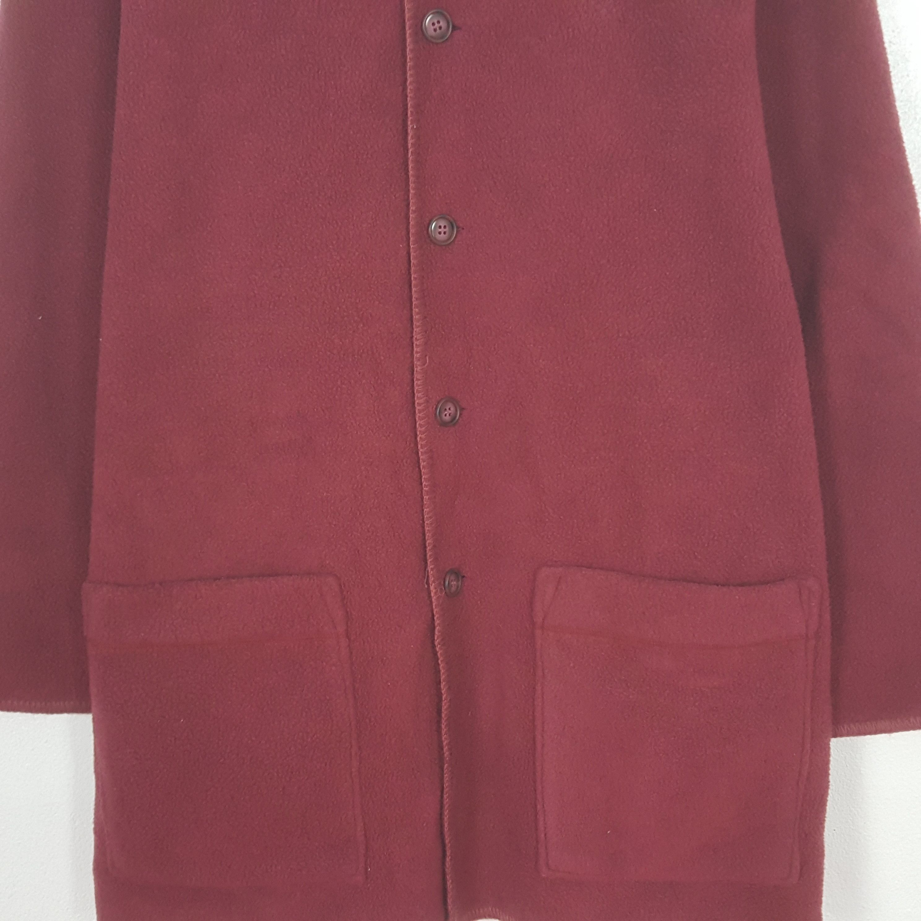 Issey Miyake Vintage Issey Miyake Wool Button Up Jacket Size US XL / EU 56 / 4 - 2 Thumbnail
