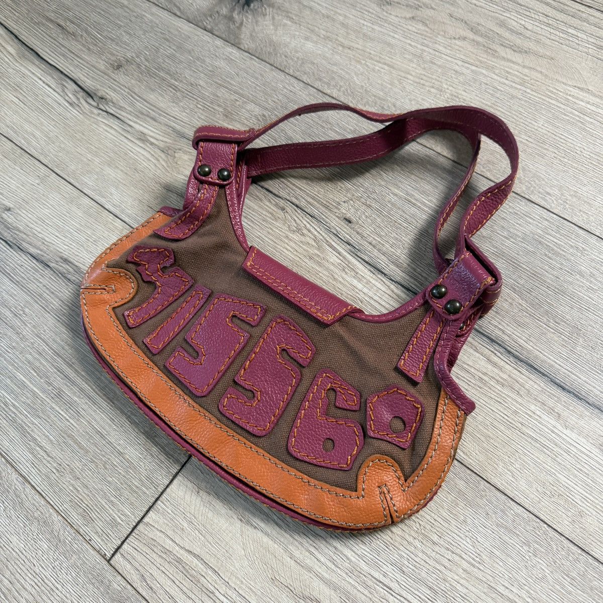 Miss Sixty Miss Sixty Vintage Leather Bag Mini Size ONE SIZE - 6 Thumbnail