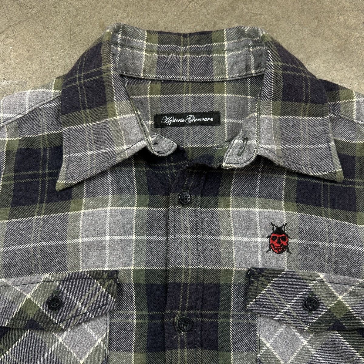 Hysteric Glamour × Japanese Brand Hysteric Glamour - Lady Bug Flannel Size US S / EU 44-46 / 1 - 11 Thumbnail