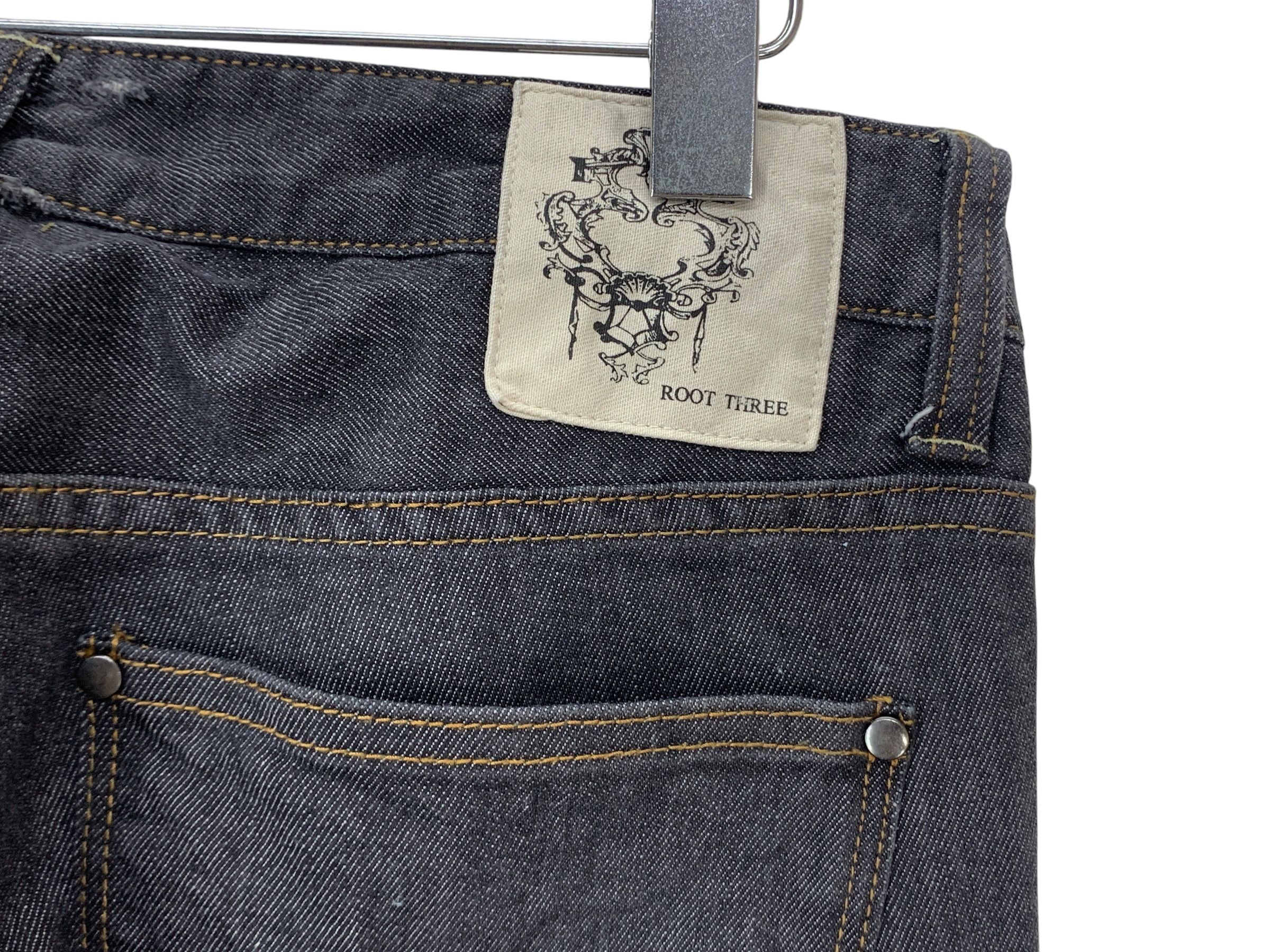 Japanese Brand Root Three Jeans Japanese Brand Pants Size US 32 / EU 48 - 9 Thumbnail