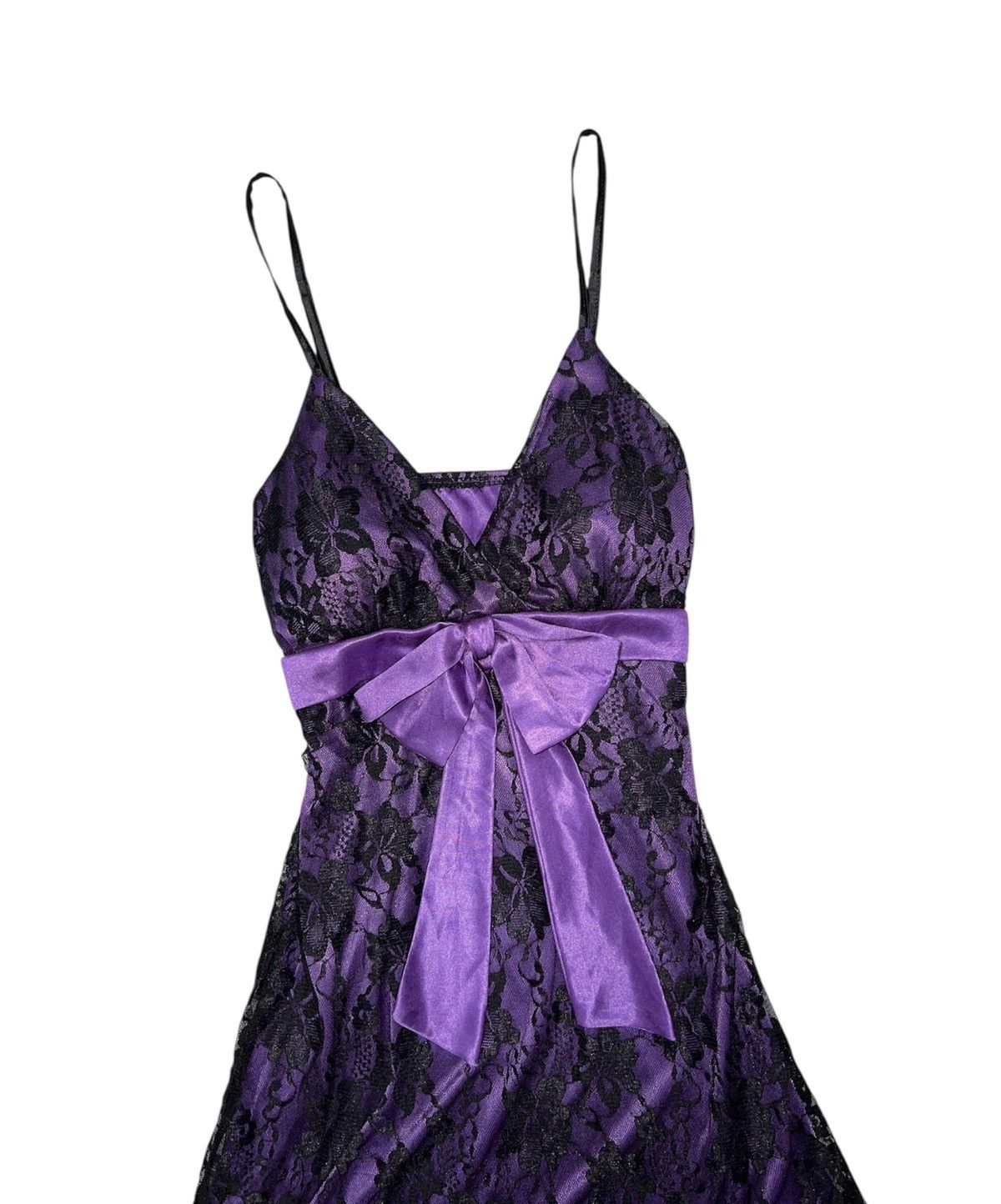Japanese Brand Japanese purple lace mini dress 👾🎀 Size S / US 4 / IT 40 - 5 Thumbnail