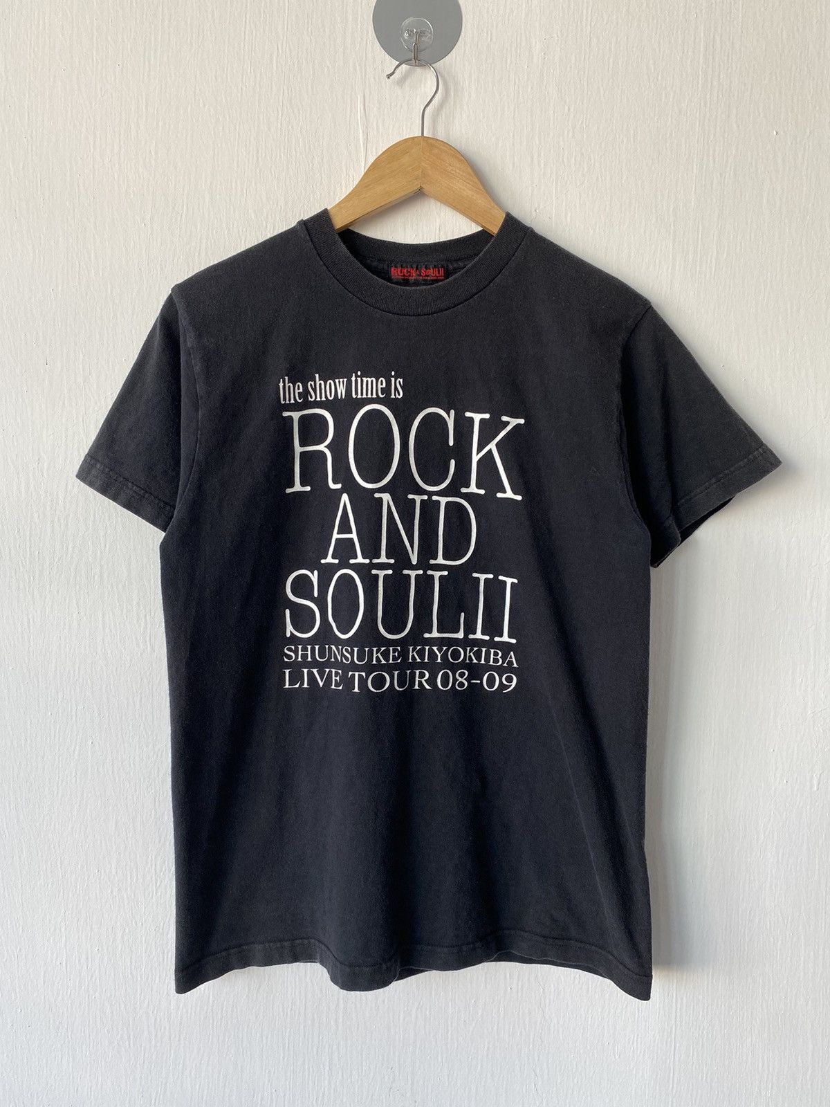 Band Tees × Japanese Brand × Vintage Vintage Rock And Soul II Band T-shirt Size US S / EU 44-46 / 1 - 3 Thumbnail