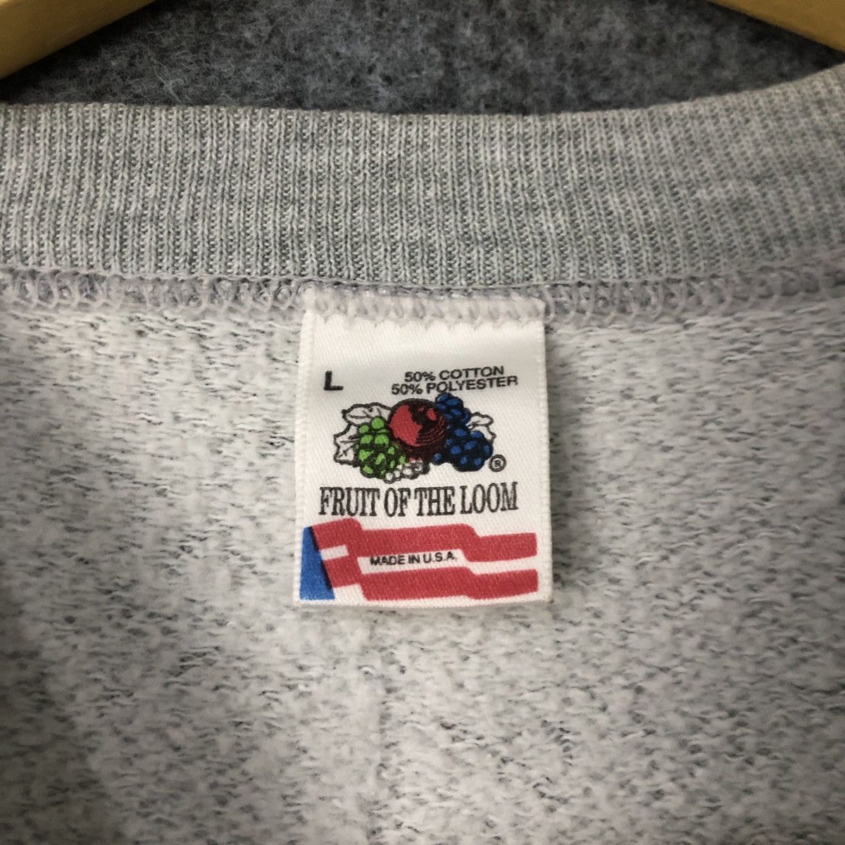 Vintage Vintage 90s Eight Balls Sweatshirt Size US L / EU 52-54 / 3 - 3 Thumbnail