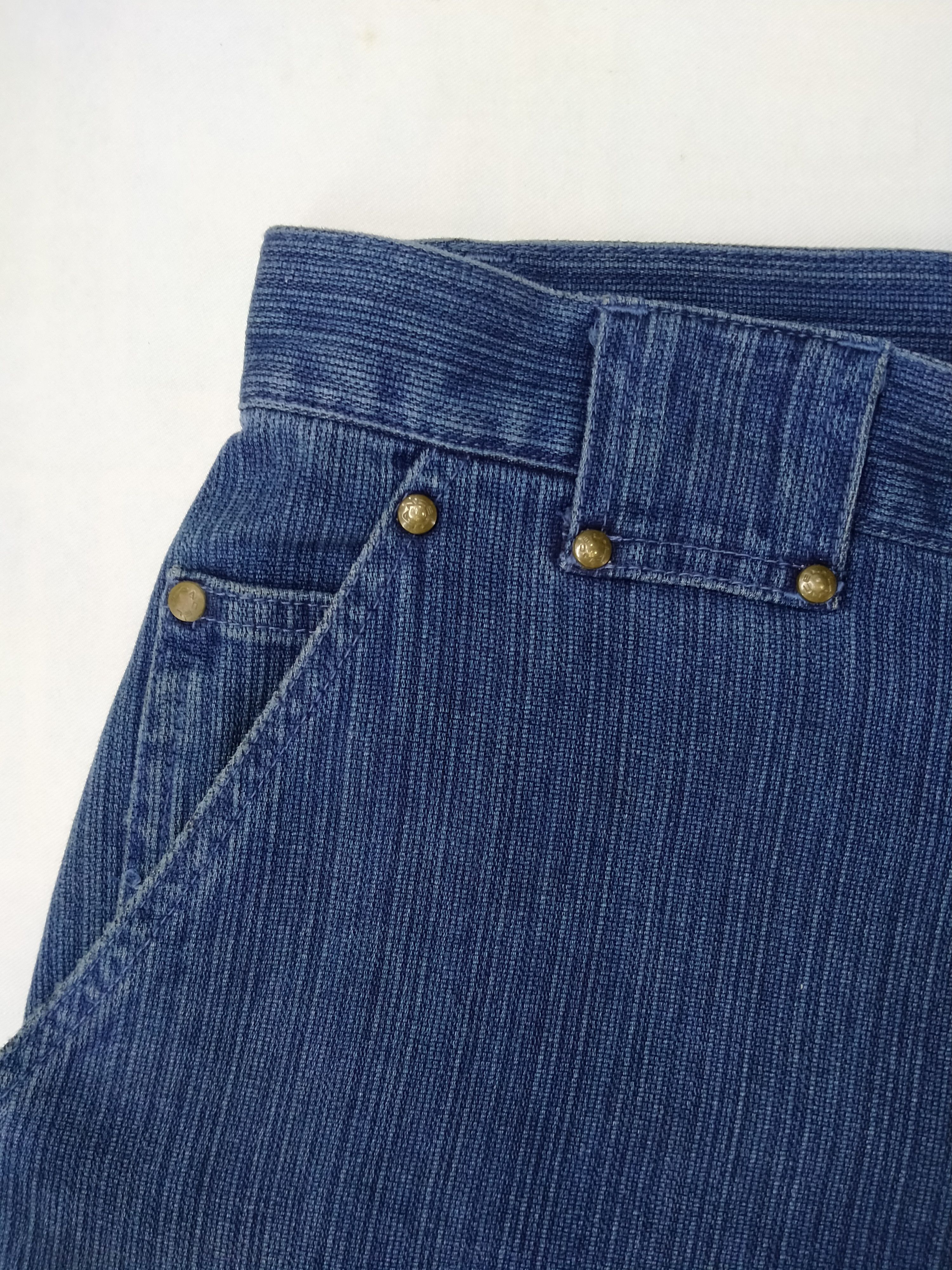 Japanese Brand Lancel Japanese Brand Embroidery Denim 32x30 -JN088 Size US 32 / EU 48 - 11 Thumbnail