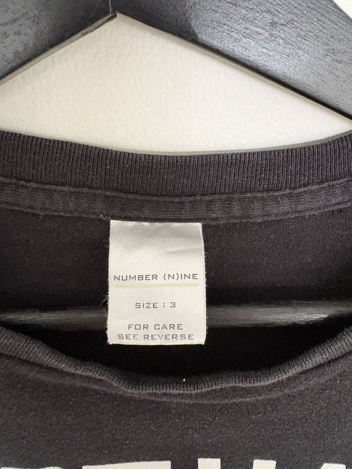 Number (N)ine Number (n)ine Size US S / EU 44-46 / 1 - 5 Thumbnail