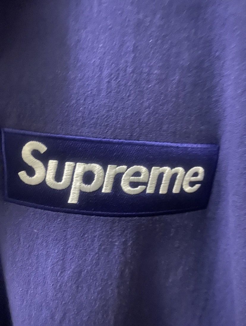 Supreme Box Logo Indigo/Mid blue/purple Size US XL / EU 56 / 4 - 2 Thumbnail