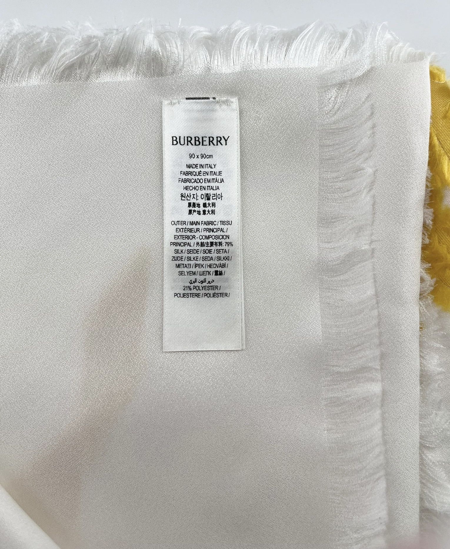 Burberry Luxury stole Burberry Size ONE SIZE - 2 Thumbnail