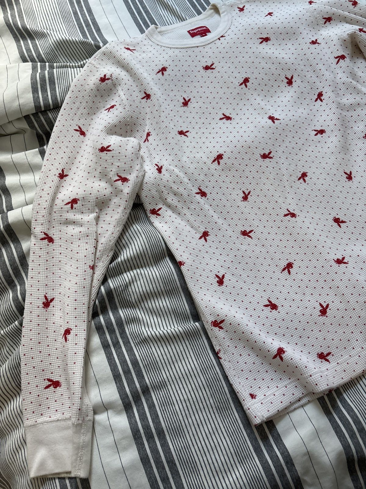 Supreme Supreme playboy long sleeve Size US M / EU 48-50 / 2 - 5 Thumbnail