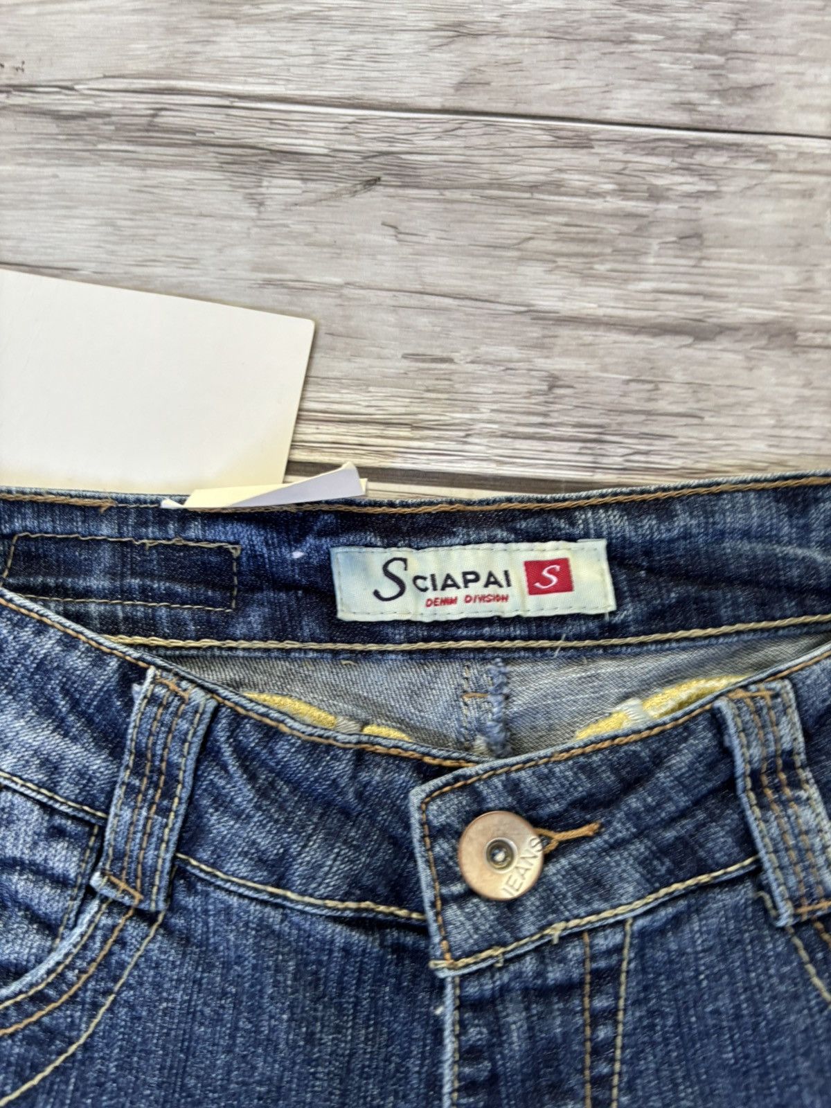 Japanese Brand 💥 HYSTERIC GLAMOUR BALENCIAGA STYLE JAPANESE JEANS Size US 30 / EU 46 - 5 Thumbnail