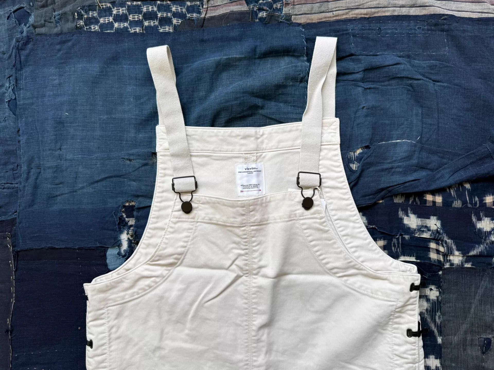 Visvim VISVIM 22SS OVERALL G.CORDS Washed Corduroy White 2 Size US 26 / EU 42 - 4 Thumbnail