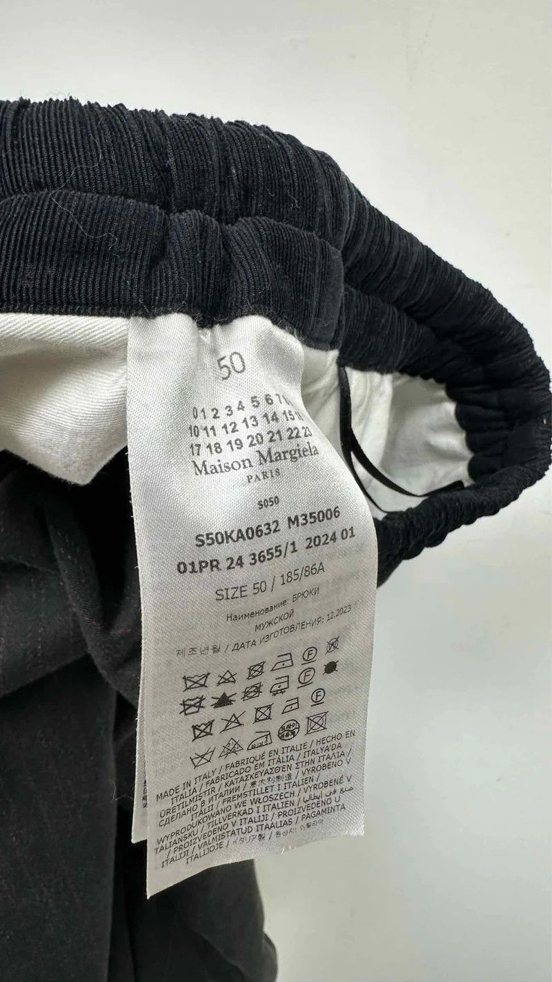 Maison Margiela Masion Margiela Striped Wide Leg Pants Size US 34 / EU 50 - 2 Thumbnail