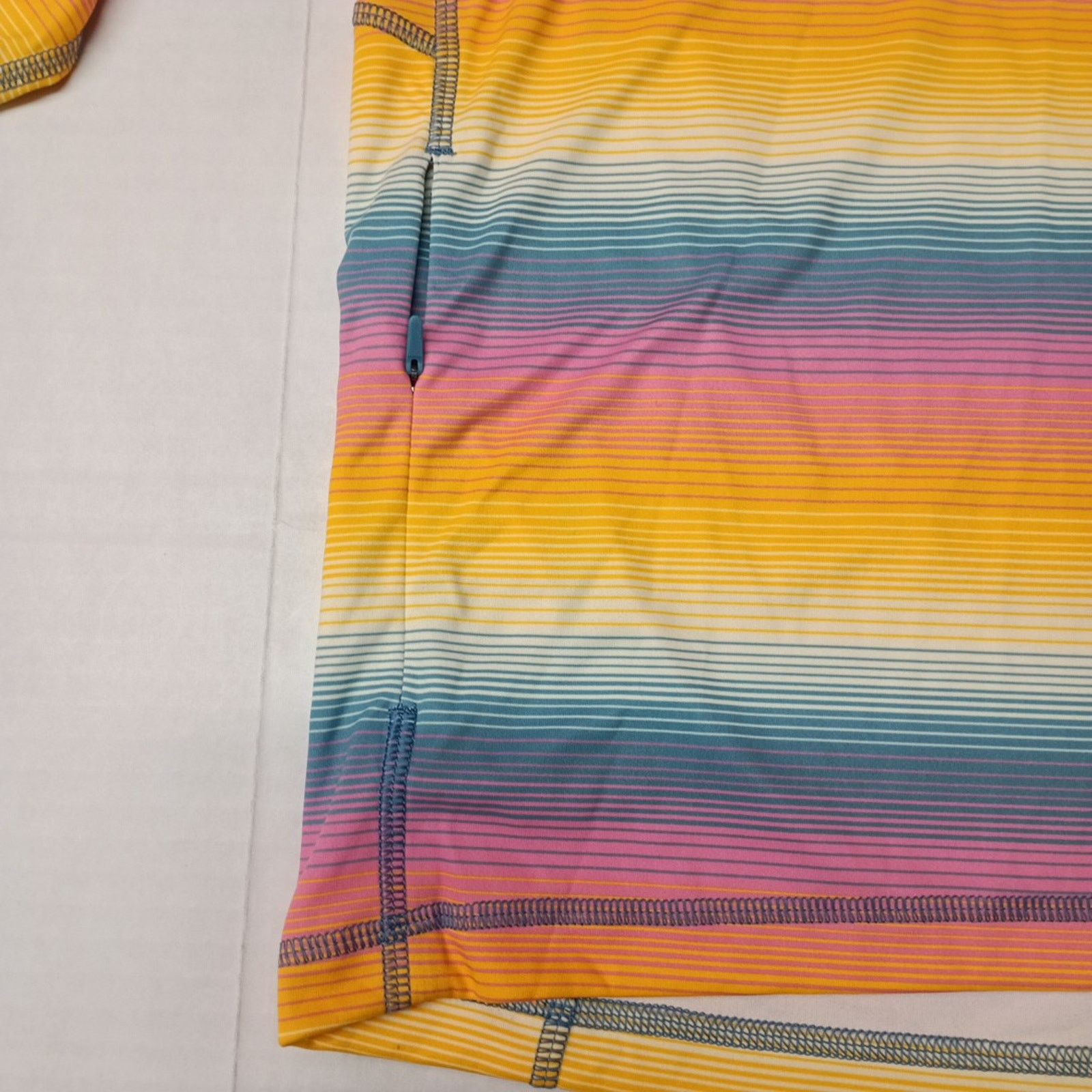 Chubbies Chubbies The Malibu Sunset Sun Hoodie Men's Size M UPF 50 Size US M / EU 48-50 / 2 - 3 Thumbnail