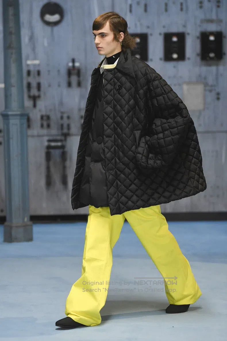 Raf Simons Raf Simons Autumn and Winter 21 Series Oversized Silhouett Size US S / EU 44-46 / 1 - 3 Thumbnail
