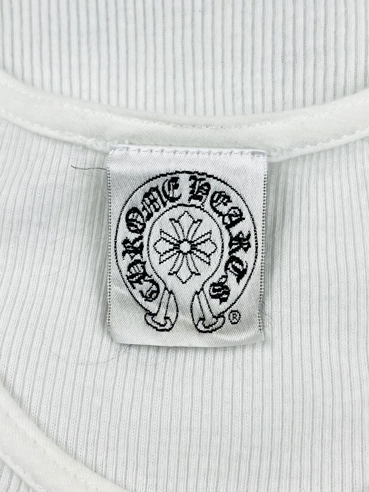 Chrome Hearts Chrome Hearts Vintage Orange Scroll Ninja Star Tank Top Size US S / EU 44-46 / 1 - 7 Thumbnail