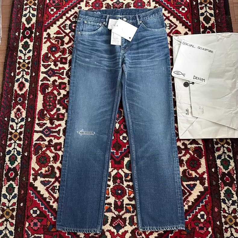 Visvim visvim Denim Pants W32 L30 Brand New-2506 Size US 32 / EU 48 - 2 Thumbnail