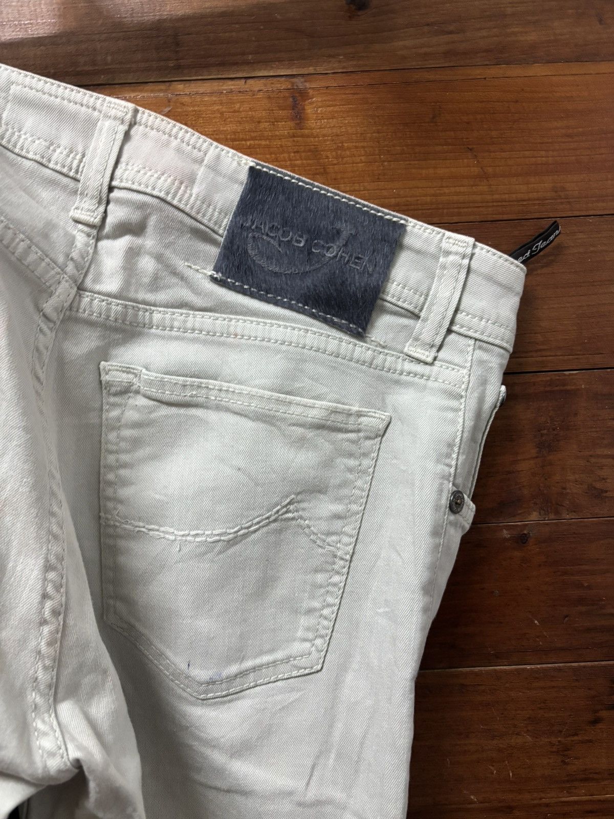 Jacob Cohen Jacob cohen handmade italy jeans Size US 31 - 4 Thumbnail