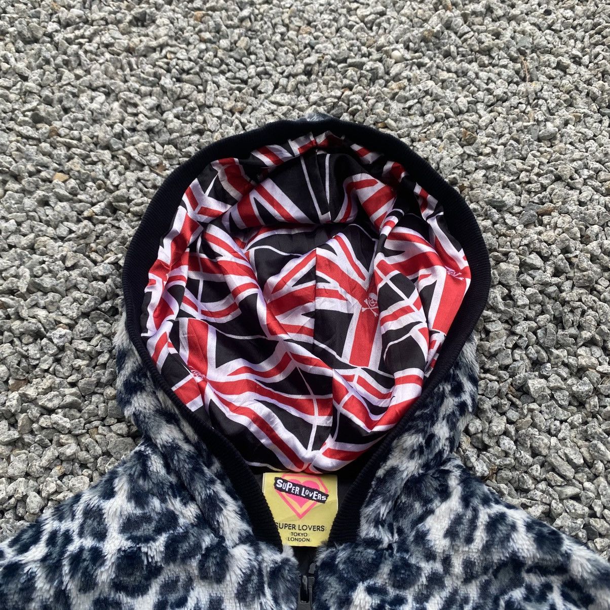Hysteric Glamour SUPER LOVERS Fuzy Leopard Hoodie Size US M / EU 48-50 / 2 - 2 Thumbnail