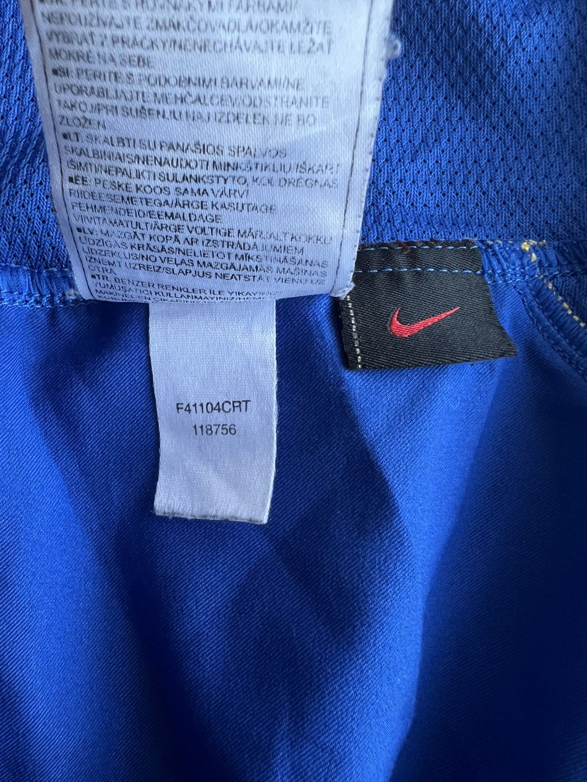 Nike Vintage Original Nike 2004-05 Juventus FC Away Jersey Size US M / EU 48-50 / 2 - 6 Thumbnail