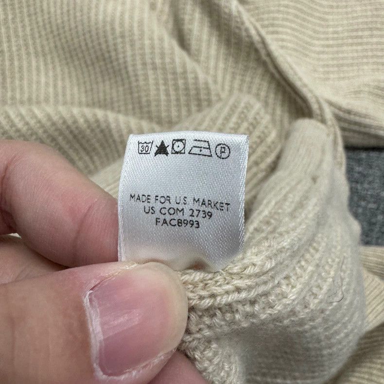 Loro Piana LORO PIANA Knitted sweater Size US XXL / EU 58 / 5 - 4 Thumbnail