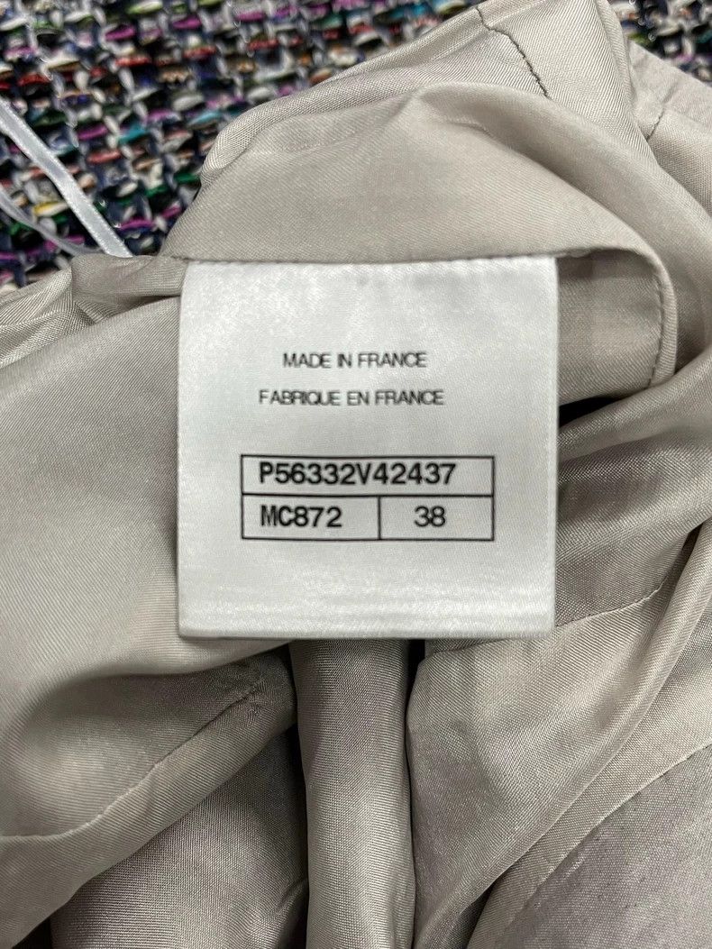 Chanel Chanel Colorful tweed braided wide-leg trousers Size 25" / US 0 / IT 36 - 5 Thumbnail