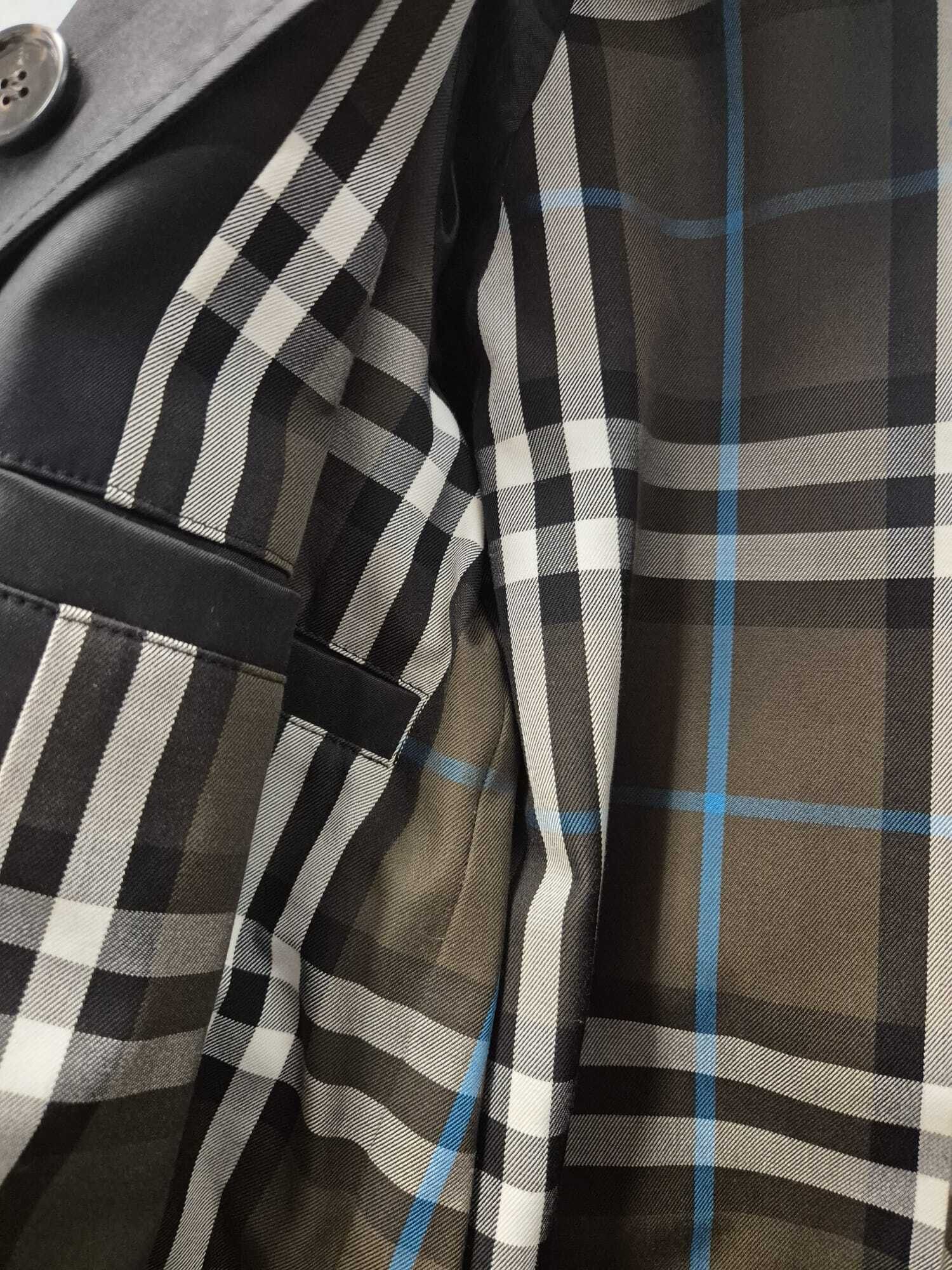 Burberry o1w1db10426 Trench Coat in Black Size L / US 10 / IT 46 - 4 Thumbnail