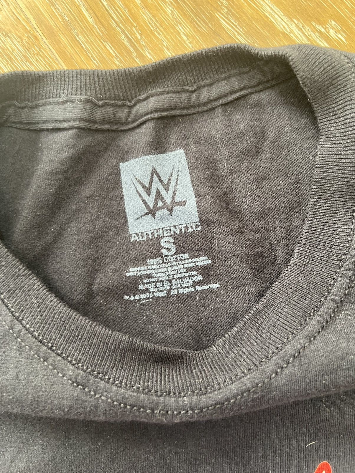 WWE Bad Bunny WWE "Royal Rumble Splash" shirt Size US S / EU 44-46 / 1 - 2 Thumbnail