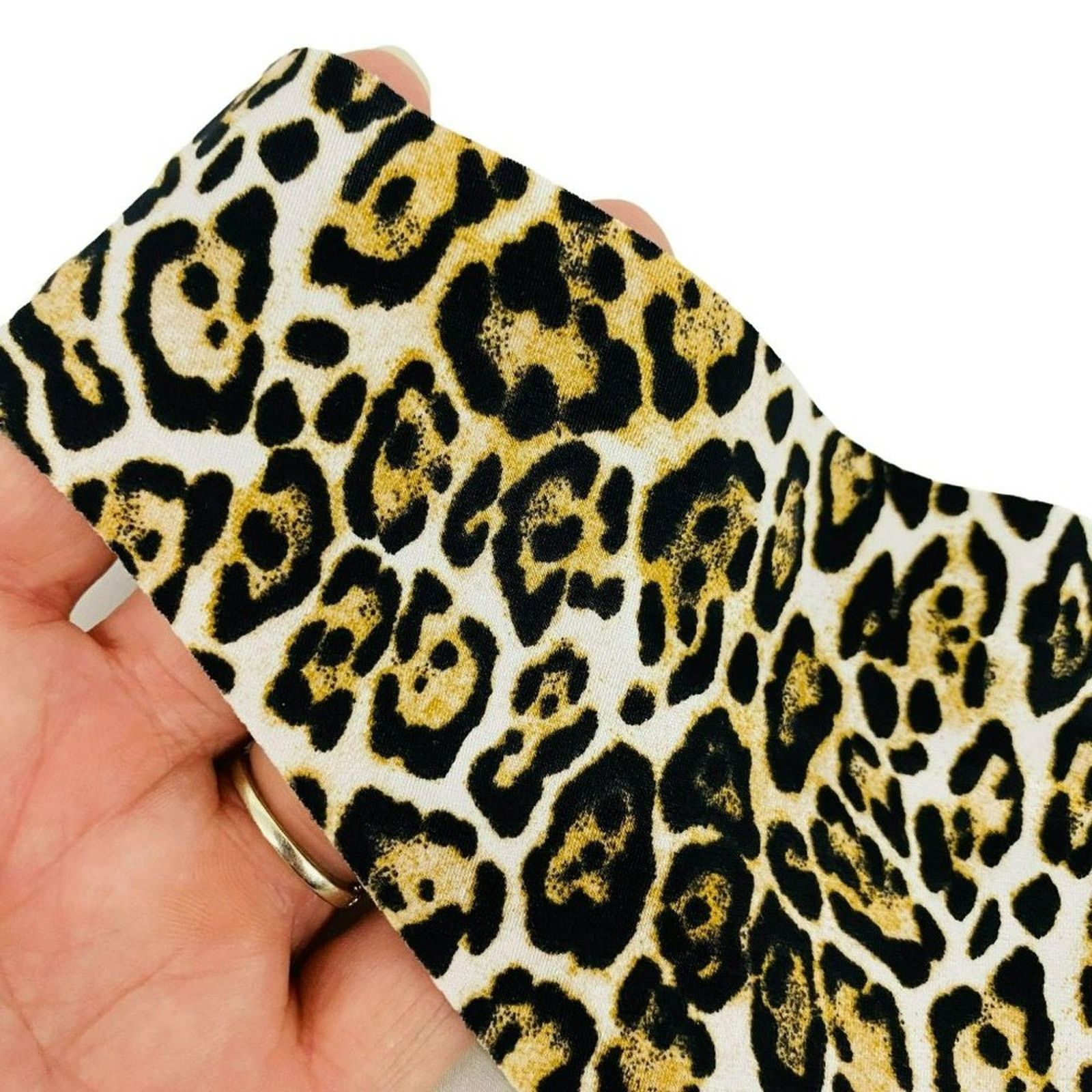 Victoria's Secret Victoria's Secret Leopard Laser Cut Thong Panty Medium Size ONE SIZE - 2 Thumbnail