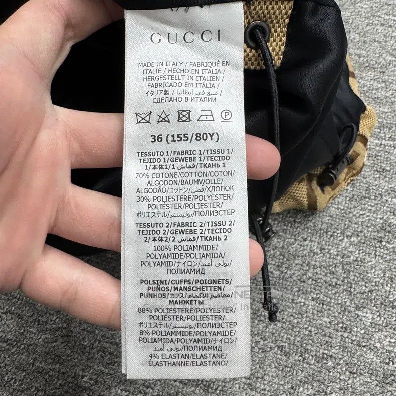 Gucci Gucci Co-branded full-printed old-fashioned jacket Size XS / US 0-2 / IT 36-38 - 3 Thumbnail