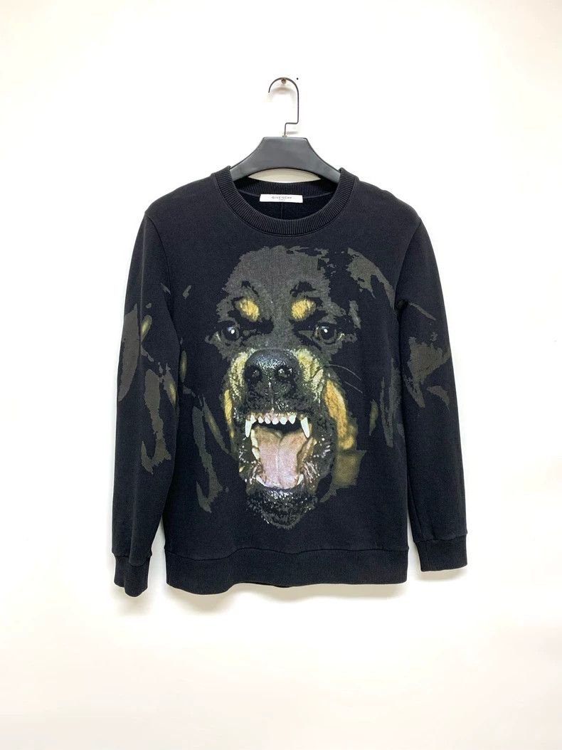 Givenchy Dog head crewneck sweater size Xs