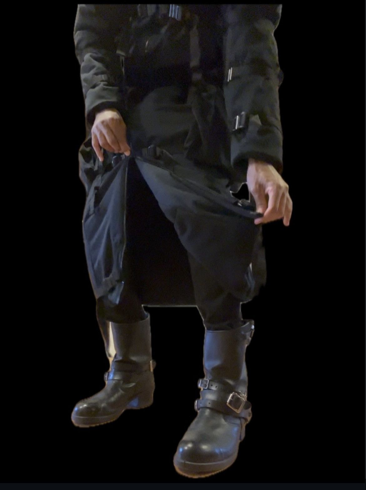 Cottweiler AW19 Bondage Puffer Coat Size US L / EU 52-54 / 3 - 9 Thumbnail