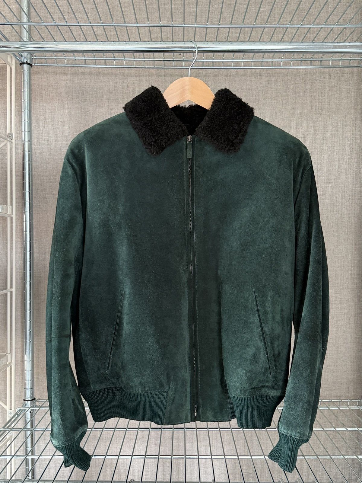 Berluti Berluti X Haider Ackermann FW18 Shearling Jacket Size US M / EU 48-50 / 2 - 1 Thumbnail